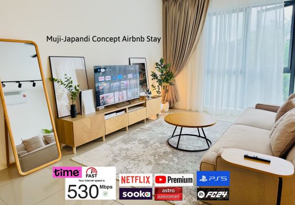 Condo in Putrajaya · ★5.0 · 3 bedrooms · 3 beds · 3 shared baths